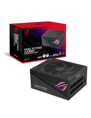 Модулно захранване Asus ROG Strix 1200W 80  Gold Aura Edition, ATX 3.0, PCIe 5.0 Ready - 90YE00P0-B0NA00