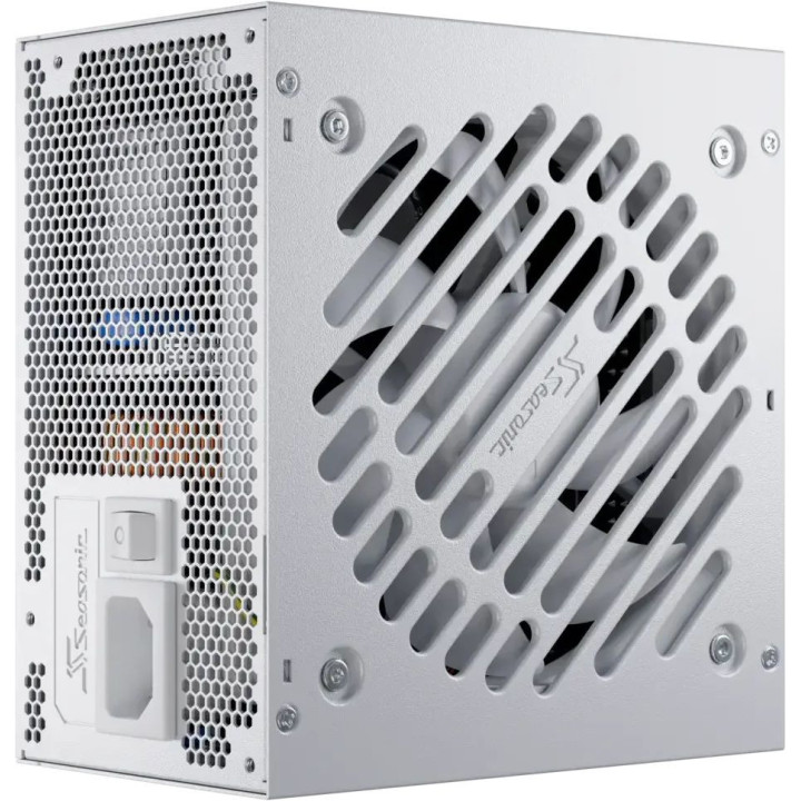 Модулно захранване Seasonic CORE GX White 650W 80  Gold, Fully Modular, ATX 3.1, PCIe 5.1 - 1C265GWRT3A12X