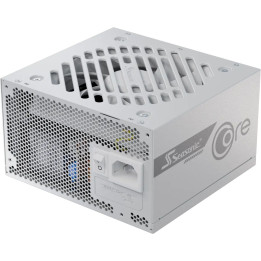 Модулно захранване Seasonic CORE GX White 650W 80  Gold, Fully Modular, ATX 3.1, PCIe 5.1 - 1C265GWRT3A12X