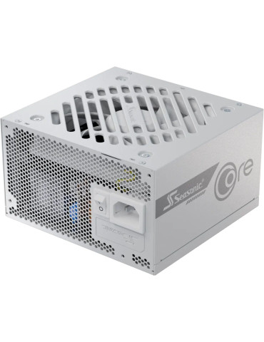 Модулно захранване Seasonic CORE GX White 650W 80  Gold, Fully Modular, ATX 3.1, PCIe 5.1 - 1C265GWRT3A12X