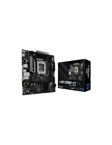 Дънна платка AsRock H810M-X mATX, LGA1851 DDR5