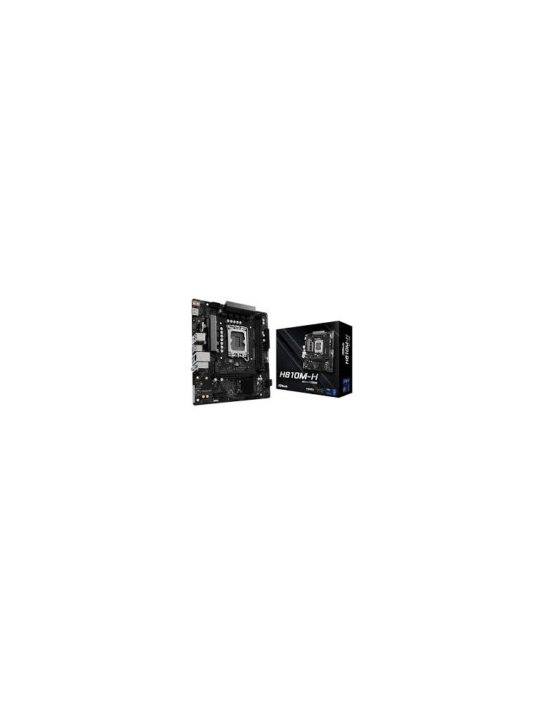 Дънна платка AsRock H810M-X mATX, LGA1851 DDR5