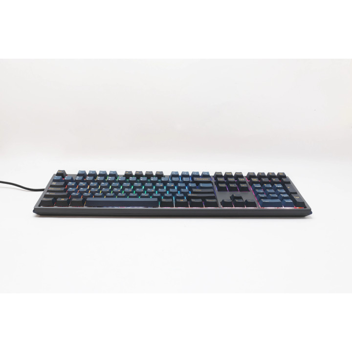 Професионална геймърска механична клавиатура Ducky One 3 Pro Nazca Line, 8K, Cherry MX2A RGB Silent Red [Linear] - DKON2308ST-CSUSPTCHNAZ001