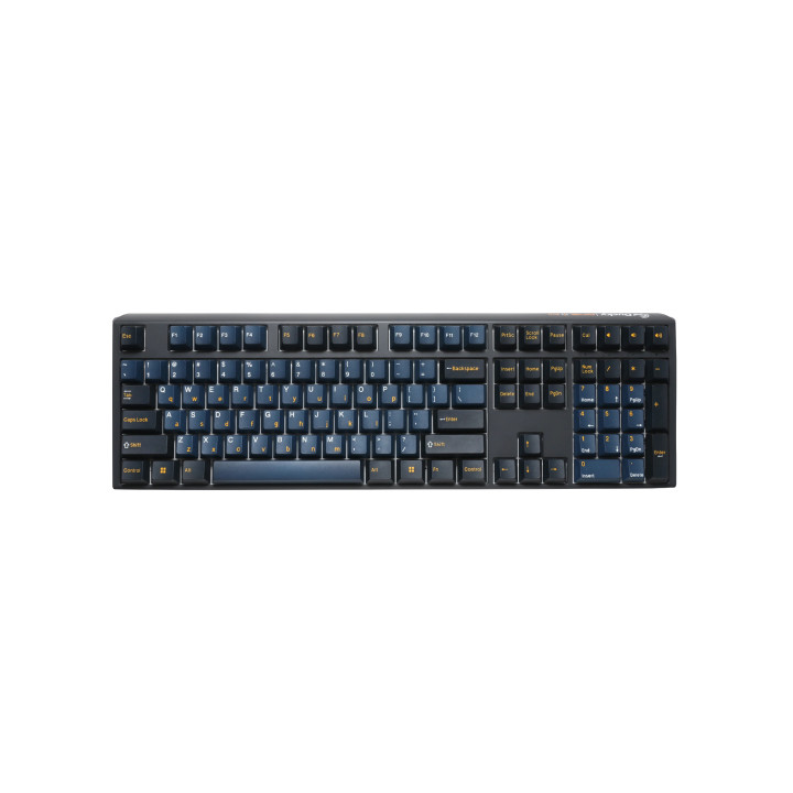 Професионална геймърска механична клавиатура Ducky One 3 Pro Nazca Line, 8K, Cherry MX2A RGB Silent Red [Linear] - DKON2308ST-CSUSPTCHNAZ001
