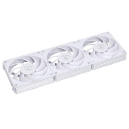 Комплект вентилатори Lian Li UNI P28, 120mm 3 броя, Бял - G99.12P283W.00