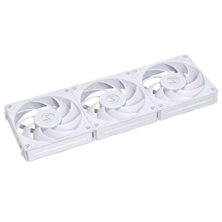 Комплект вентилатори Lian Li UNI P28, 120mm 3 броя, Бял - G99.12P283W.00