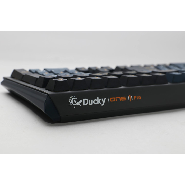 Професионална геймърска механична клавиатура Ducky One 3 Pro Nazca Line, 8K, Cherry MX2A RGB Red [Linear] - DKON2308ST-CRUSPTCHNAZ001