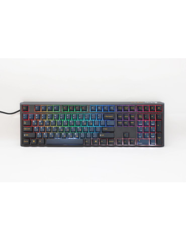 Професионална геймърска механична клавиатура Ducky One 3 Pro Nazca Line,8K, Cherry MX2A RGB Brown [Tactile] - DKON2308ST-CBUSPTCHNAZ001