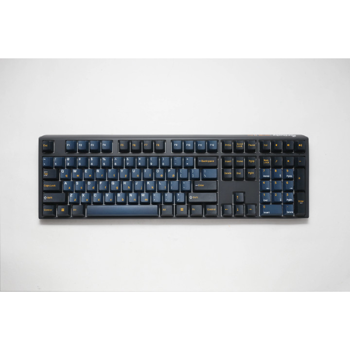Професионална геймърска механична клавиатура Ducky One 3 Pro Nazca Line,8K, Cherry MX2A RGB Brown [Tactile] - DKON2308ST-CBUSPTCHNAZ001