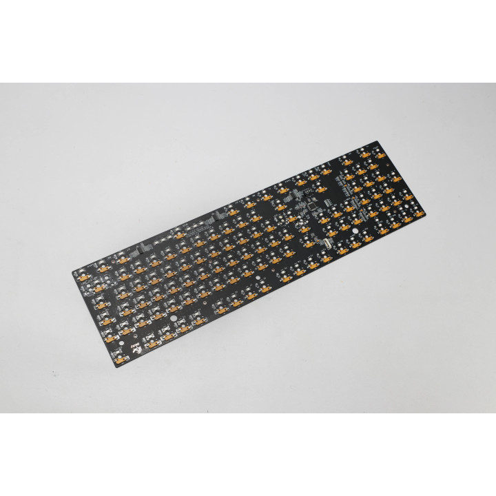 Професионална геймърска механична клавиатура Ducky One 3 Pro Nazca Line,8K, Cherry MX2A RGB Brown [Tactile] - DKON2308ST-CBUSPTCHNAZ001