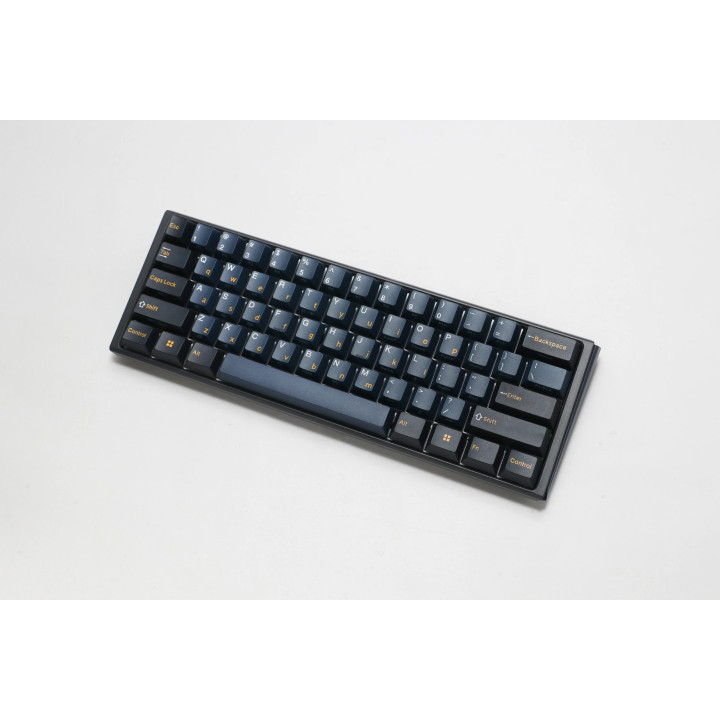 Професионална геймърска механична клавиатура Ducky One 3 Pro Mini Nazca Line, 8K, Cherry MX2A RGB Speed Silver - DKON2361ST-CPUSPTCHNAZ001