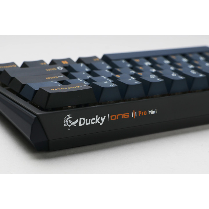 Професионална геймърска механична клавиатура Ducky One 3 Pro Mini Nazca Line, 8K, Cherry MX2A RGB Speed Silver - DKON2361ST-CPUSPTCHNAZ001