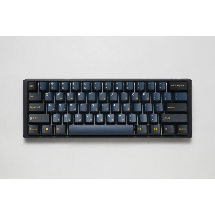 Професионална геймърска механична клавиатура Ducky One 3 Pro Mini Nazca Line, 8K, Cherry MX2A RGB Red [Linear] - DKON2361ST-CRUSPTCHNAZ001