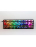 Професионална геймърска механична клавиатура Ducky One 3 Aura Black, Cherry MX RGB Brown Switches [Tactile] - DKON2108ST-BUSPDABAAAC1