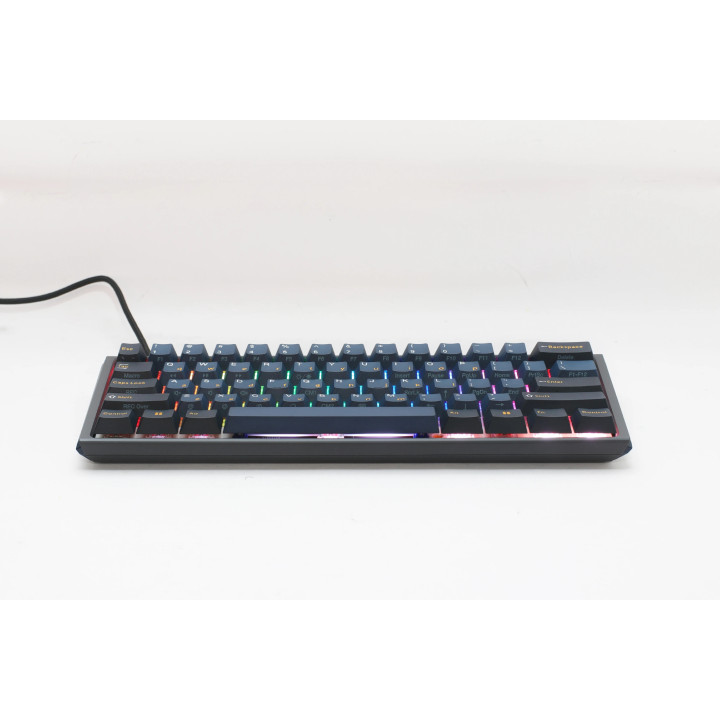 Професионална геймърска механична клавиатура Ducky One 3 Pro Mini Nazca Line, 8K, Cherry MX2A RGB Brown [Tactile] - DKON2361ST-CBUSPTCHNAZ001