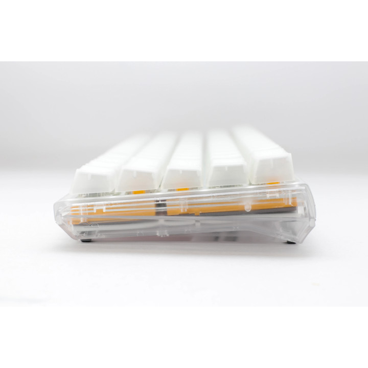 Професионална геймърска механична клавиатура Ducky One 3 Mini Aura White, Cherry MX RGB Brown [Tactile] - DKON2161ST-BUSPDAWWWWC1