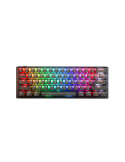 Професионална геймърска механична клавиатура Ducky One 3 Mini Aura Black, Cherry MX RGB Brown [Tactile] - DKON2161ST-BUSPDABAAAC1