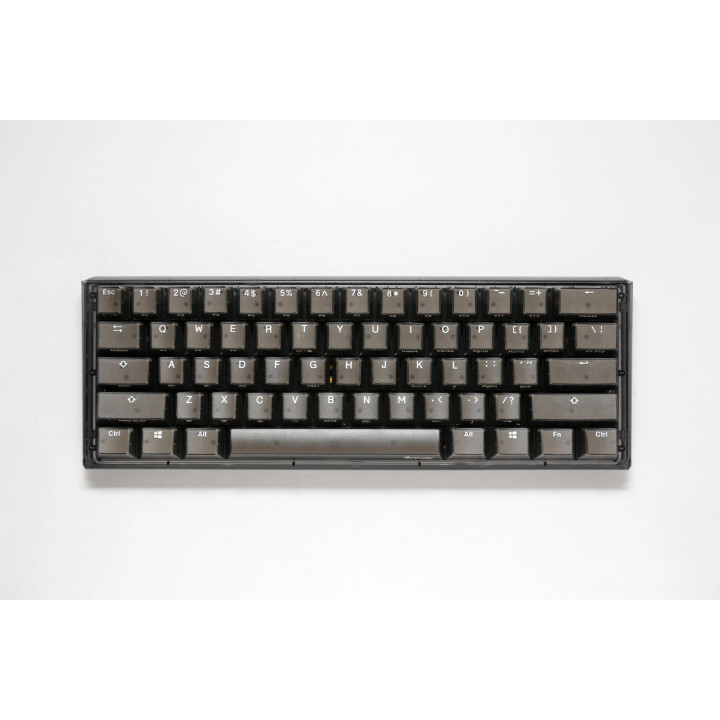 Професионална геймърска механична клавиатура Ducky One 3 Mini Aura Black, Cherry MX RGB Brown [Tactile] - DKON2161ST-BUSPDABAAAC1