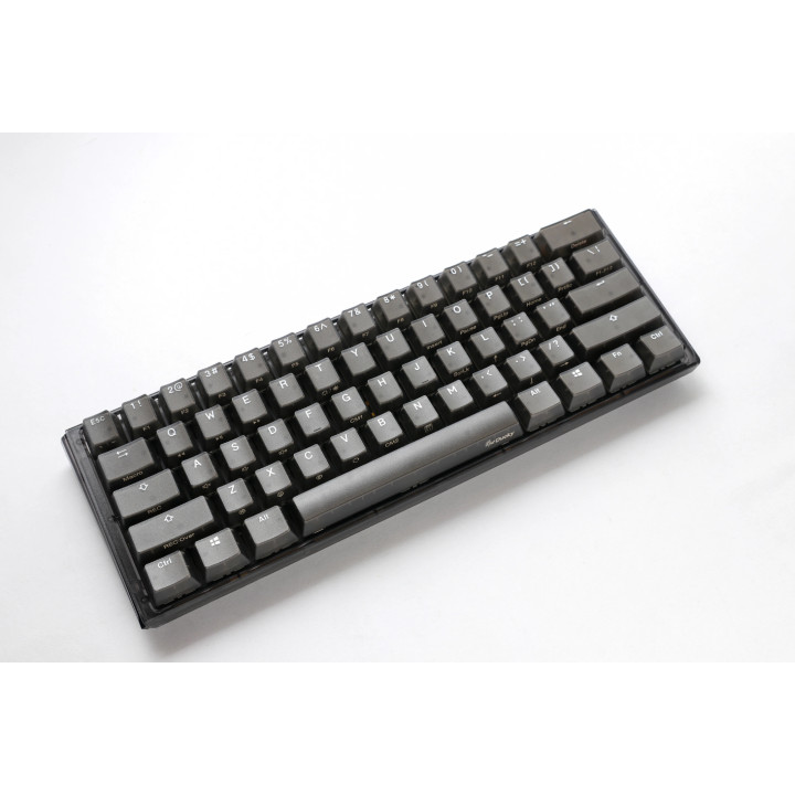 Професионална геймърска механична клавиатура Ducky One 3 Mini Aura Black, Cherry MX RGB Brown [Tactile] - DKON2161ST-BUSPDABAAAC1