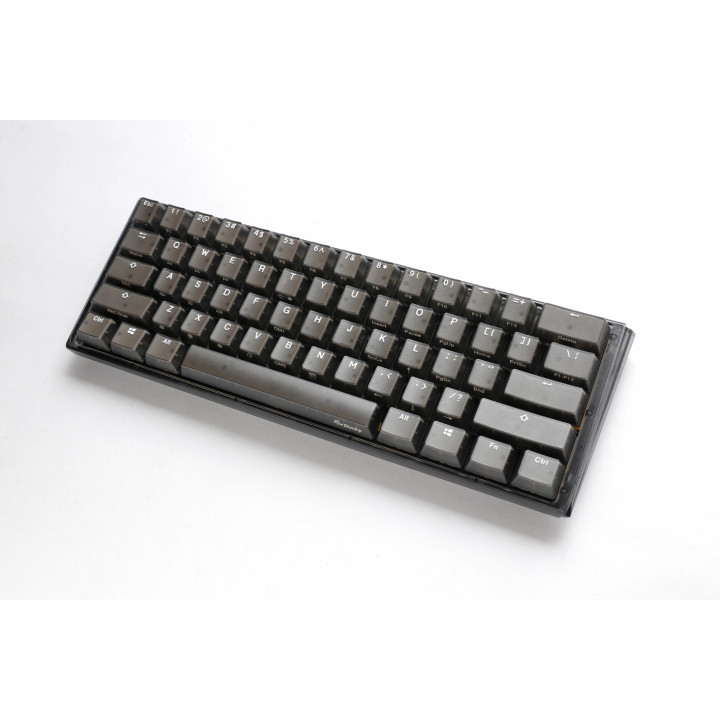 Професионална геймърска механична клавиатура Ducky One 3 Mini Aura Black, Cherry MX RGB Brown [Tactile] - DKON2161ST-BUSPDABAAAC1
