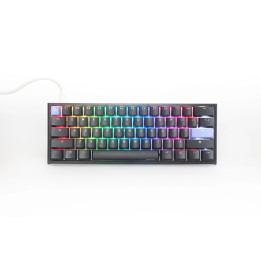 Професионална геймърска механична клавиатура Ducky One 2 Pro Mini, Gateron Brown Switches [Tactile] - DKON2061ST-GUSPDAZTB2