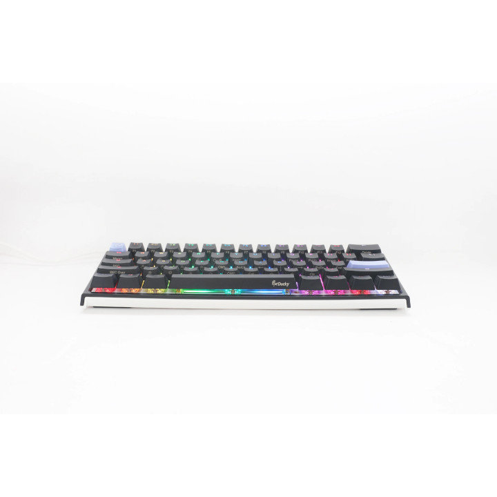Професионална геймърска механична клавиатура Ducky One 2 Pro Mini, Gateron Brown Switches [Tactile] - DKON2061ST-GUSPDAZTB2