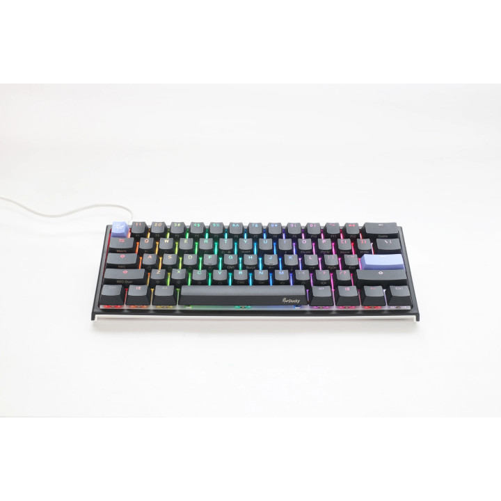 Професионална геймърска механична клавиатура Ducky One 2 Pro Mini, Gateron Brown Switches [Tactile] - DKON2061ST-GUSPDAZTB2
