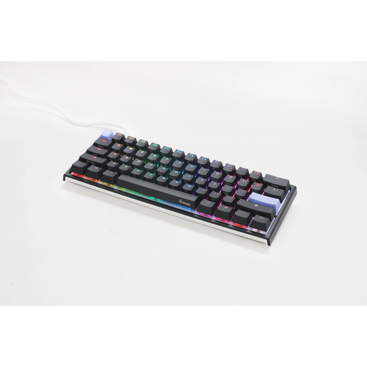 Професионална геймърска механична клавиатура Ducky One 2 Pro Mini, Gateron Brown Switches [Tactile] - DKON2061ST-GUSPDAZTB2