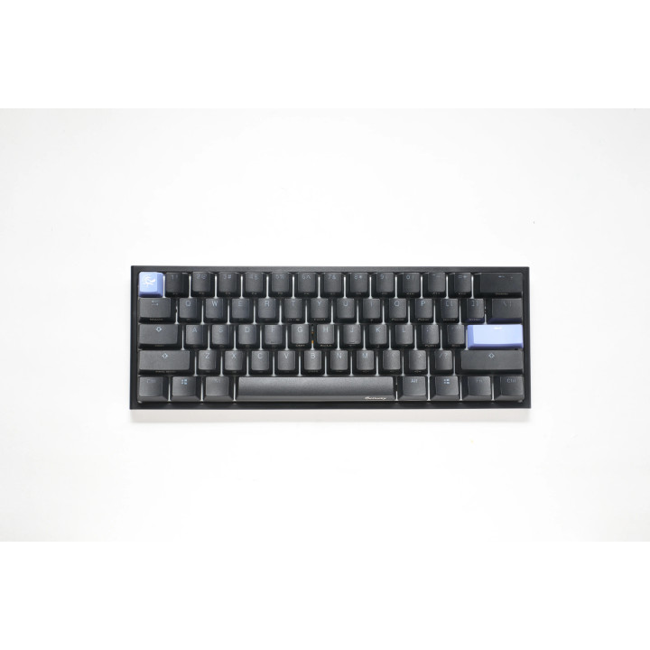 Професионална геймърска механична клавиатура Ducky One 2 Pro Mini, Gateron Brown Switches [Tactile] - DKON2061ST-GUSPDAZTB2