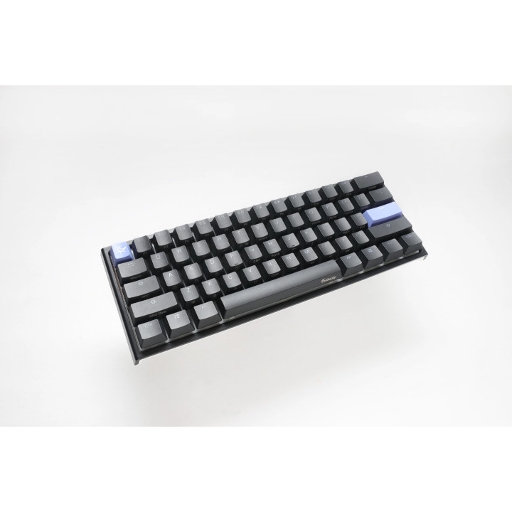 Професионална геймърска механична клавиатура Ducky One 2 Pro Mini, Gateron Brown Switches [Tactile] - DKON2061ST-GUSPDAZTB2