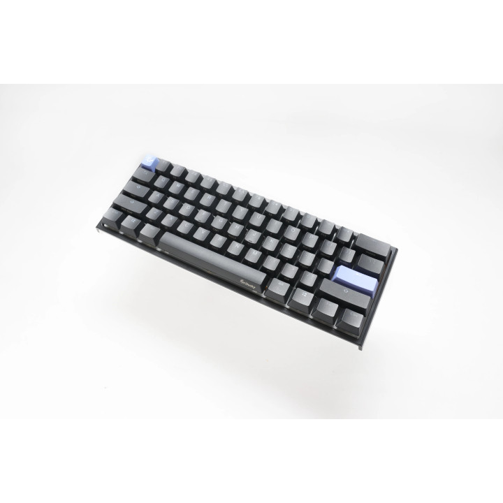 Професионална геймърска механична клавиатура Ducky One 2 Pro Mini, Gateron Brown Switches [Tactile] - DKON2061ST-GUSPDAZTB2