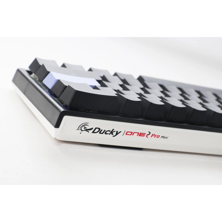 Професионална геймърска механична клавиатура Ducky One 2 Pro Mini, Gateron Brown Switches [Tactile] - DKON2061ST-GUSPDAZTB2