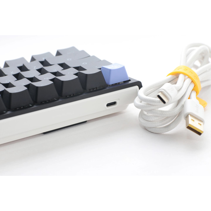 Професионална геймърска механична клавиатура Ducky One 2 Pro Mini, Gateron Brown Switches [Tactile] - DKON2061ST-GUSPDAZTB2