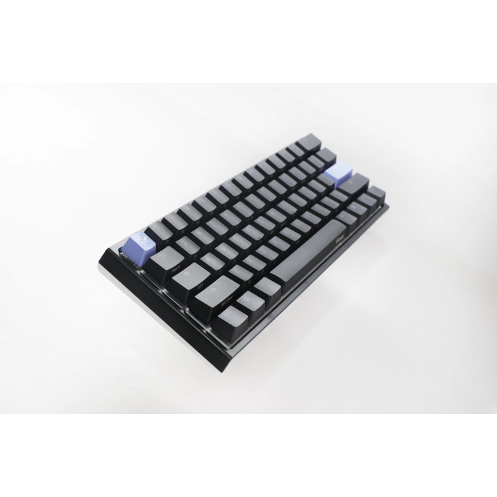 Професионална геймърска механична клавиатура Ducky One 2 Pro Mini, Gateron Brown Switches [Tactile] - DKON2061ST-GUSPDAZTB2