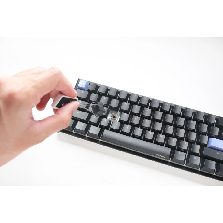 Професионална геймърска механична клавиатура Ducky One 2 Pro Mini, Gateron Brown Switches [Tactile] - DKON2061ST-GUSPDAZTB2