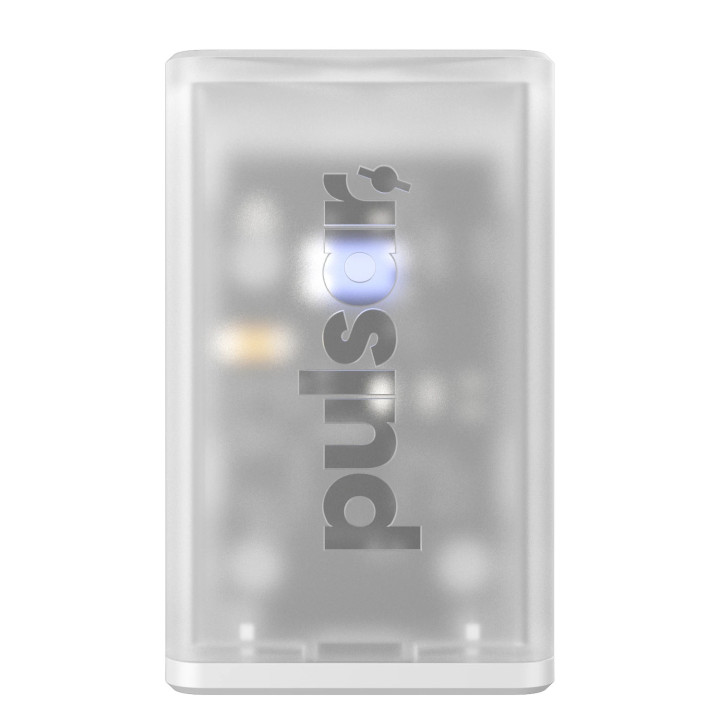 Професионална безжична геймърска мишка Pulsar X2 CrazyLight Uyuni White 8K - PX2CL108
