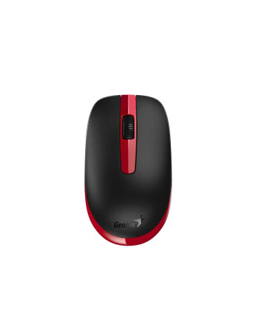 Безжична мишка Genius NX-7007 Red, 2.4GHz - GENIUS-NX-7007-RD
