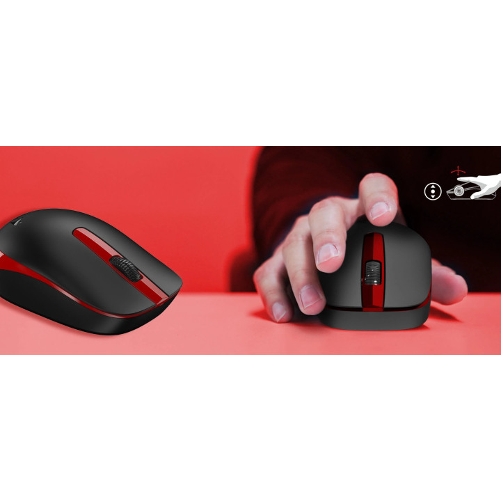 Безжична мишка Genius NX-7007 Black, 2.4GHz - GENIUS-NX-7007-BK