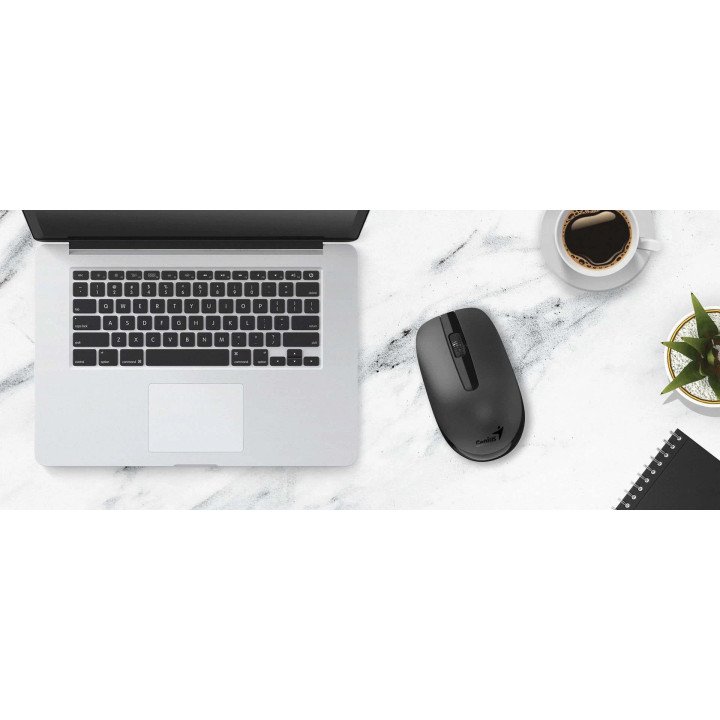 Безжична мишка Genius NX-7007 Black, 2.4GHz - GENIUS-NX-7007-BK