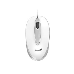 Мишка Genius DX-Mini White, USB, RGB - GENIUS-DX-MINI-WH
