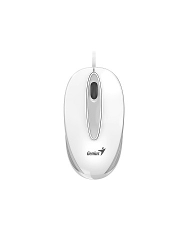 Мишка Genius DX-Mini White, USB, RGB - GENIUS-DX-MINI-WH
