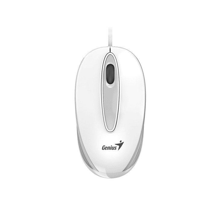 Мишка Genius DX-Mini White, USB, RGB - GENIUS-DX-MINI-WH