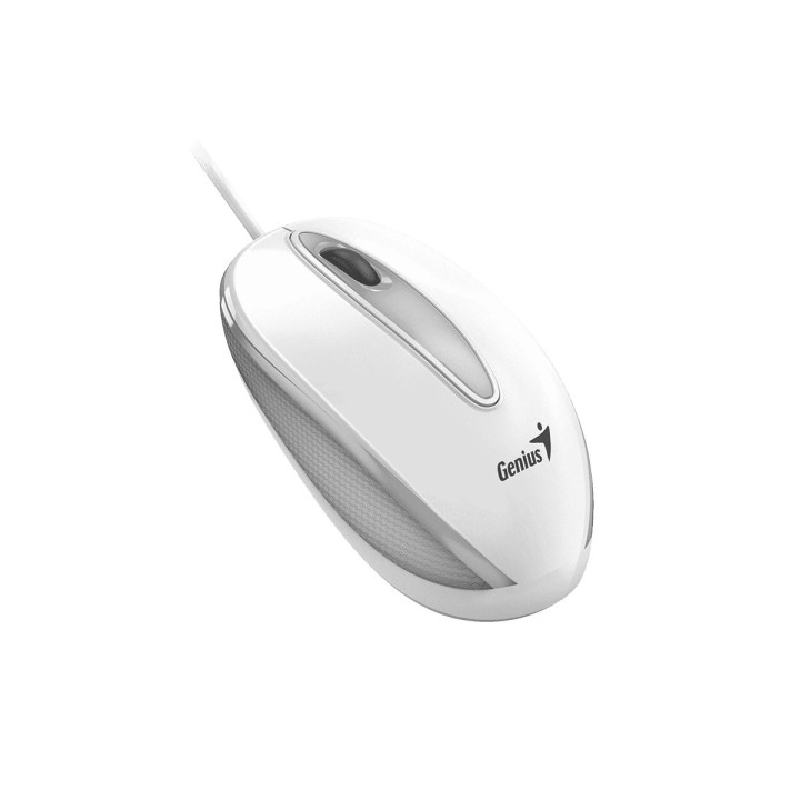 Мишка Genius DX-Mini White, USB, RGB - GENIUS-DX-MINI-WH