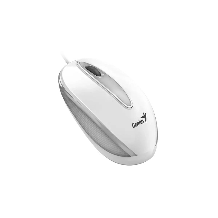 Мишка Genius DX-Mini White, USB, RGB - GENIUS-DX-MINI-WH