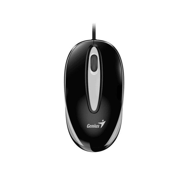 Мишка Genius DX-Mini Black, USB, RGB - GENIUS-DX-MINI-BK