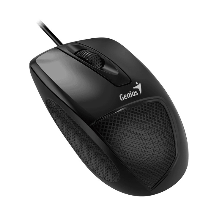 Мишка Genius DX-150X Black, USB, Ergonomic Design - GENIUS-DX-150X-BK