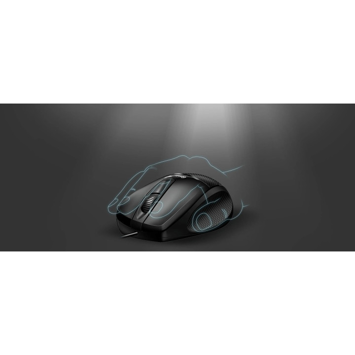 Мишка Genius DX-150X Black, USB, Ergonomic Design - GENIUS-DX-150X-BK