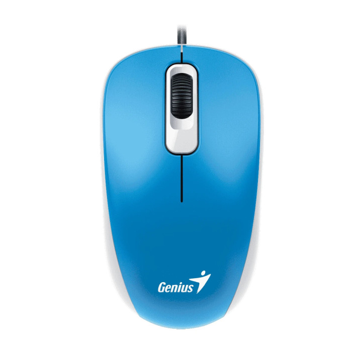Мишка Genius DX-110 Blue, USB - GENIUS-DX-110-BL