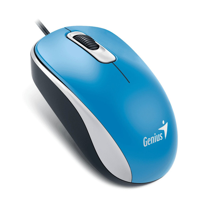 Мишка Genius DX-110 Blue, USB - GENIUS-DX-110-BL