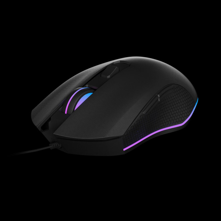 Геймърски комплект механична клавиатура и мишка Gamdias HERMES E6 Elite 2-in-1 Combo - GAMDIAS-HERMES-E6-ELITE